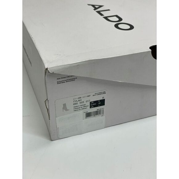 ALDO Women's Tylah Sock Booties - Pink Knit 9 - Picture 5 of 7